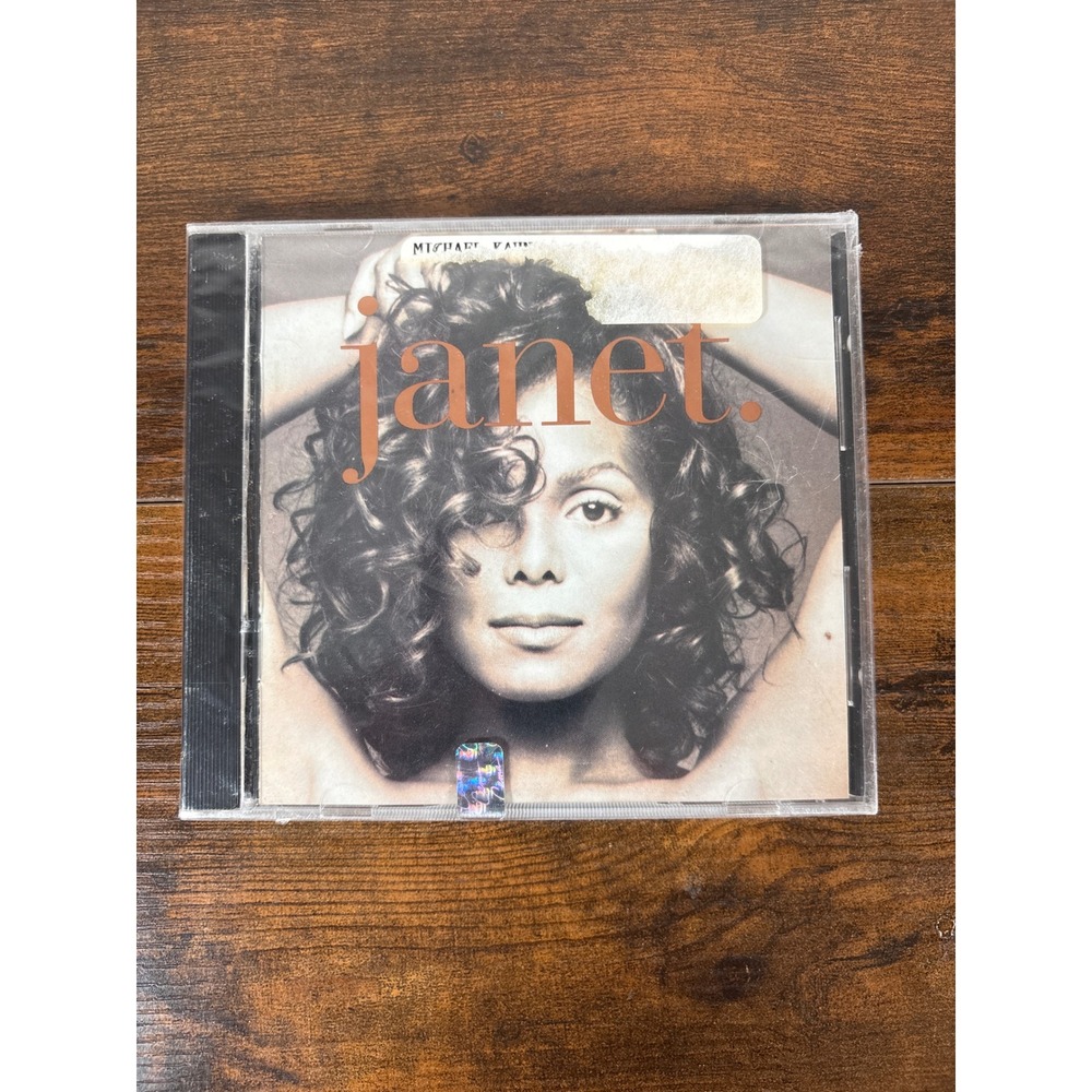 Janet Jackson Janet CD 1993 Virgin Records R&B Pop Music 077778782520